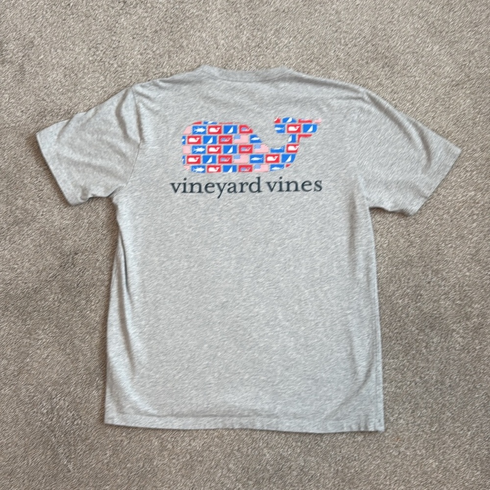 Vineyard Vines 🇺🇸 American Flag Tee